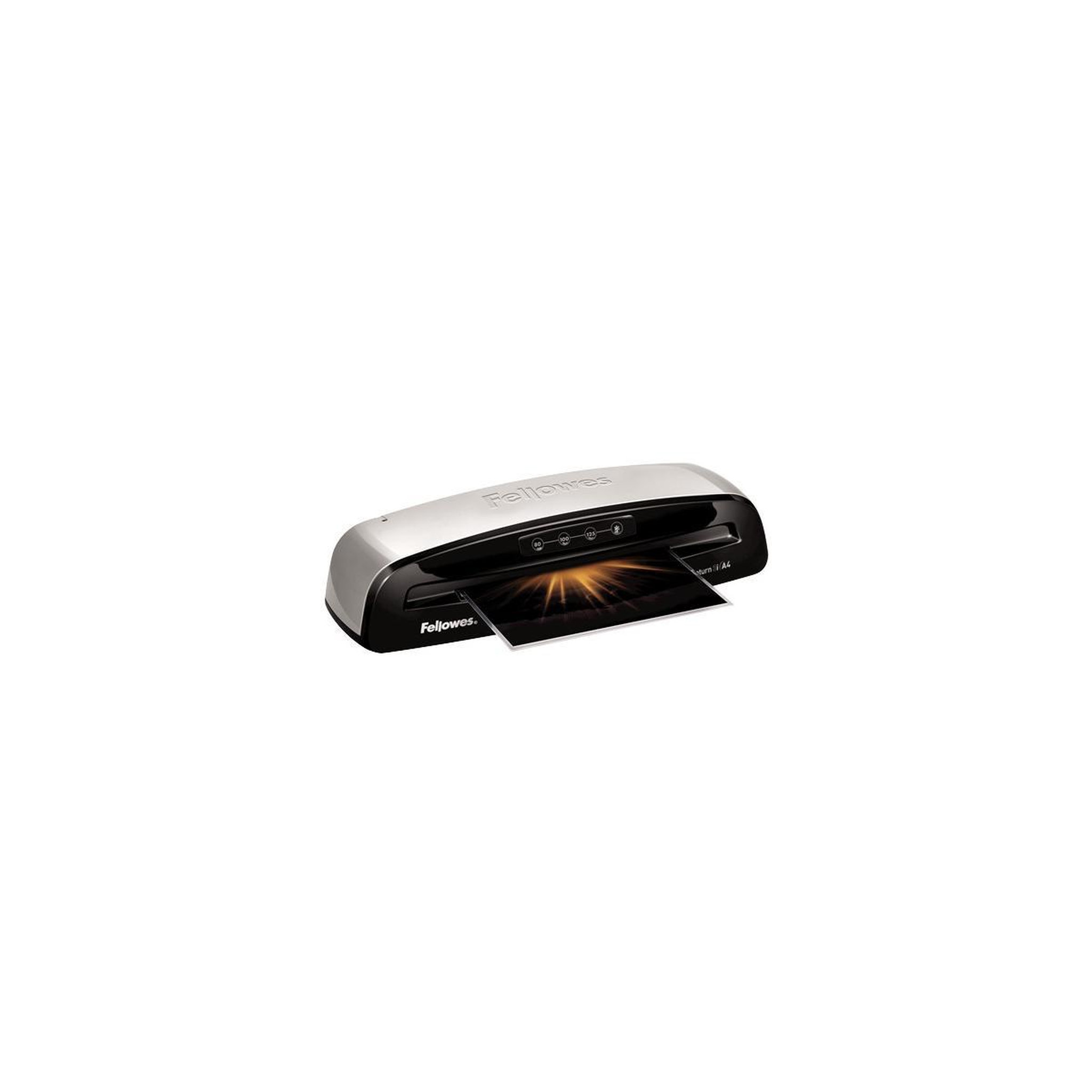 Voir la diapositive 2 : Fellowes Plastifieuse Fellowes Saturn 3i A4 laminage rapide 125 microns