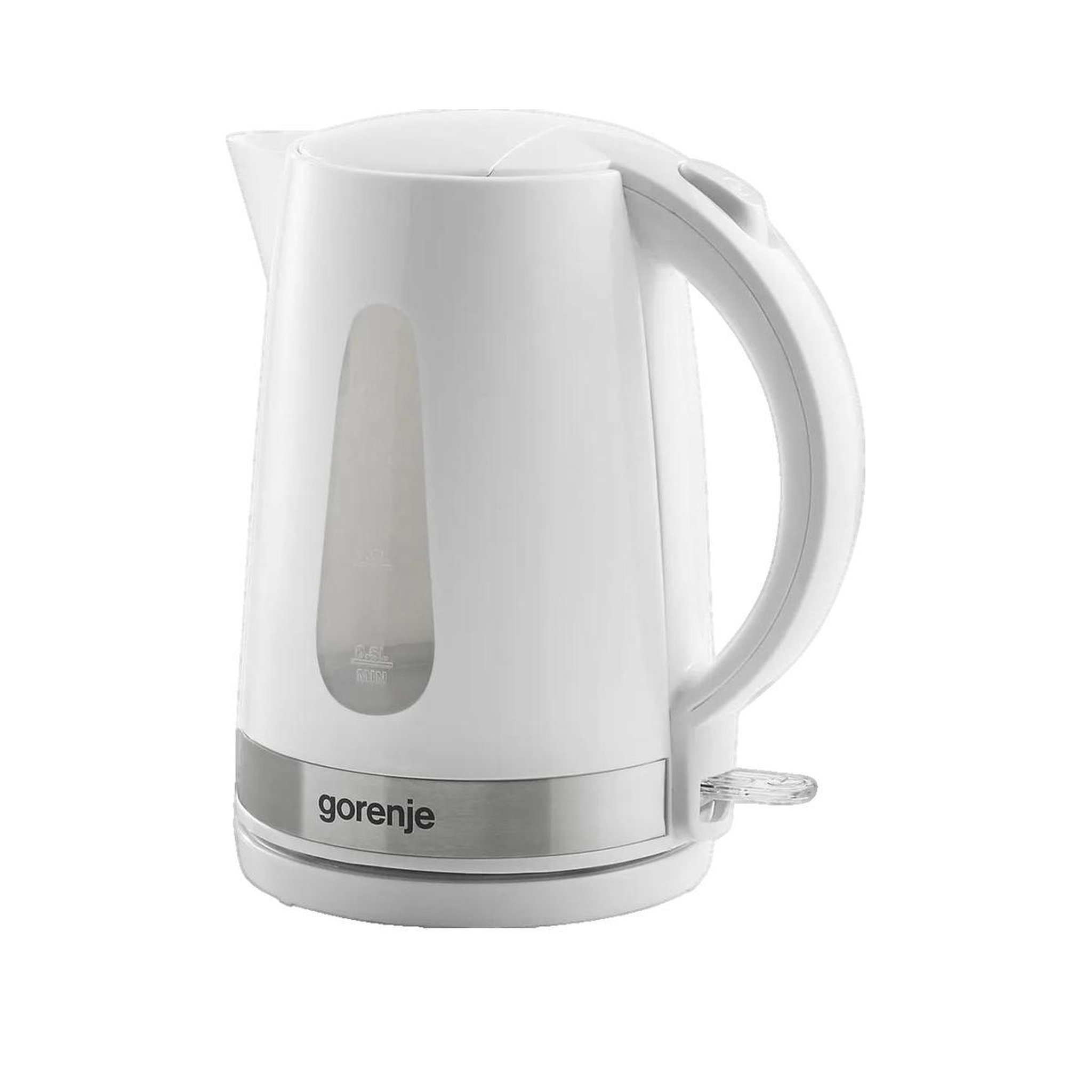 Voir la diapositive 1 : GORE WEAR Bouilloire Gore 3838782089718 blanche moderne 1.7 litres