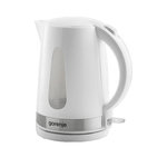 GORE WEAR Bouilloire Gore 3838782089718 blanche moderne 1.7 litres