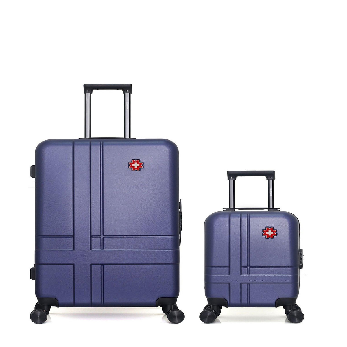 SWISS KOPPER SWISS KOPPER - LOT DE 2 - Valises grand format et cabine XXS USTER
