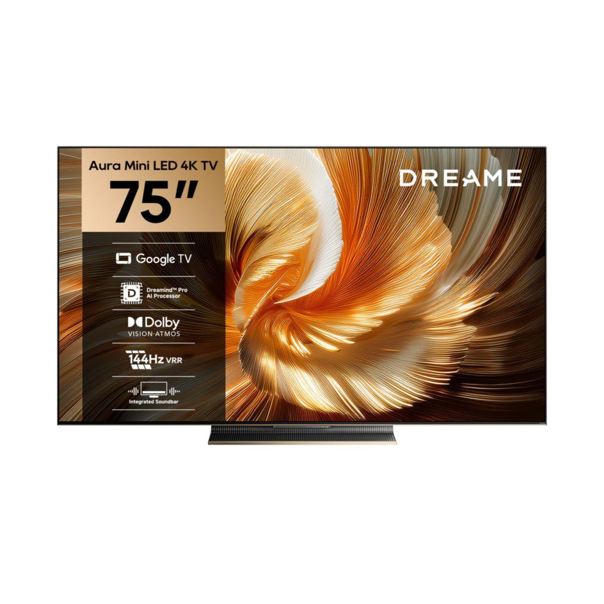 DREAME Tv mini led 75s100 (2026) 75  (190 cm)