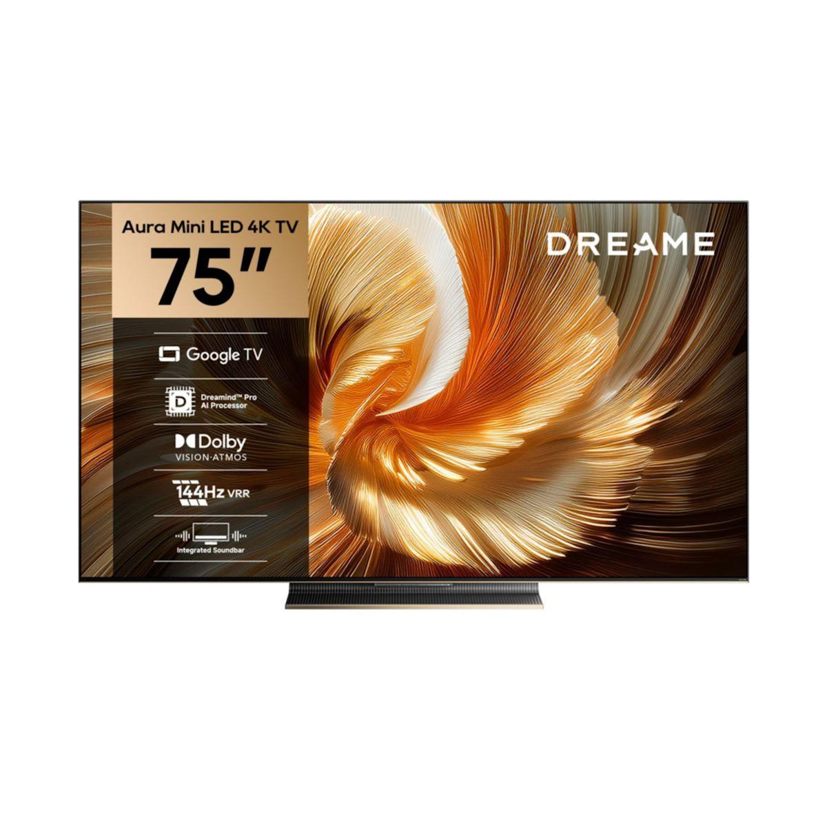 DREAME TV Mini Led 75S100
