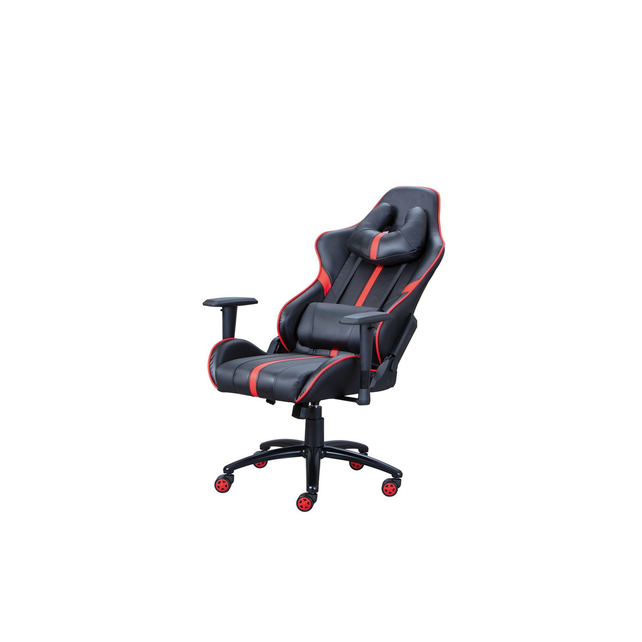 Voir la diapositive 4 : Fauteuil de bureau gamer pivotant ajustable en hauteur ARO