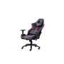 Voir la diapositive 4 : Fauteuil de bureau gamer pivotant ajustable en hauteur ARO