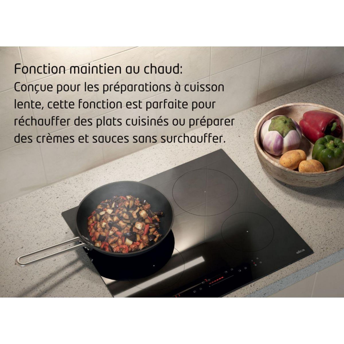 ELICA Plaque induction PRIMIS 604 PLUS BL