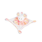 DOUDOU ET COMPAGNIE Doudou Souris plat 20cm - Les Chouchoux