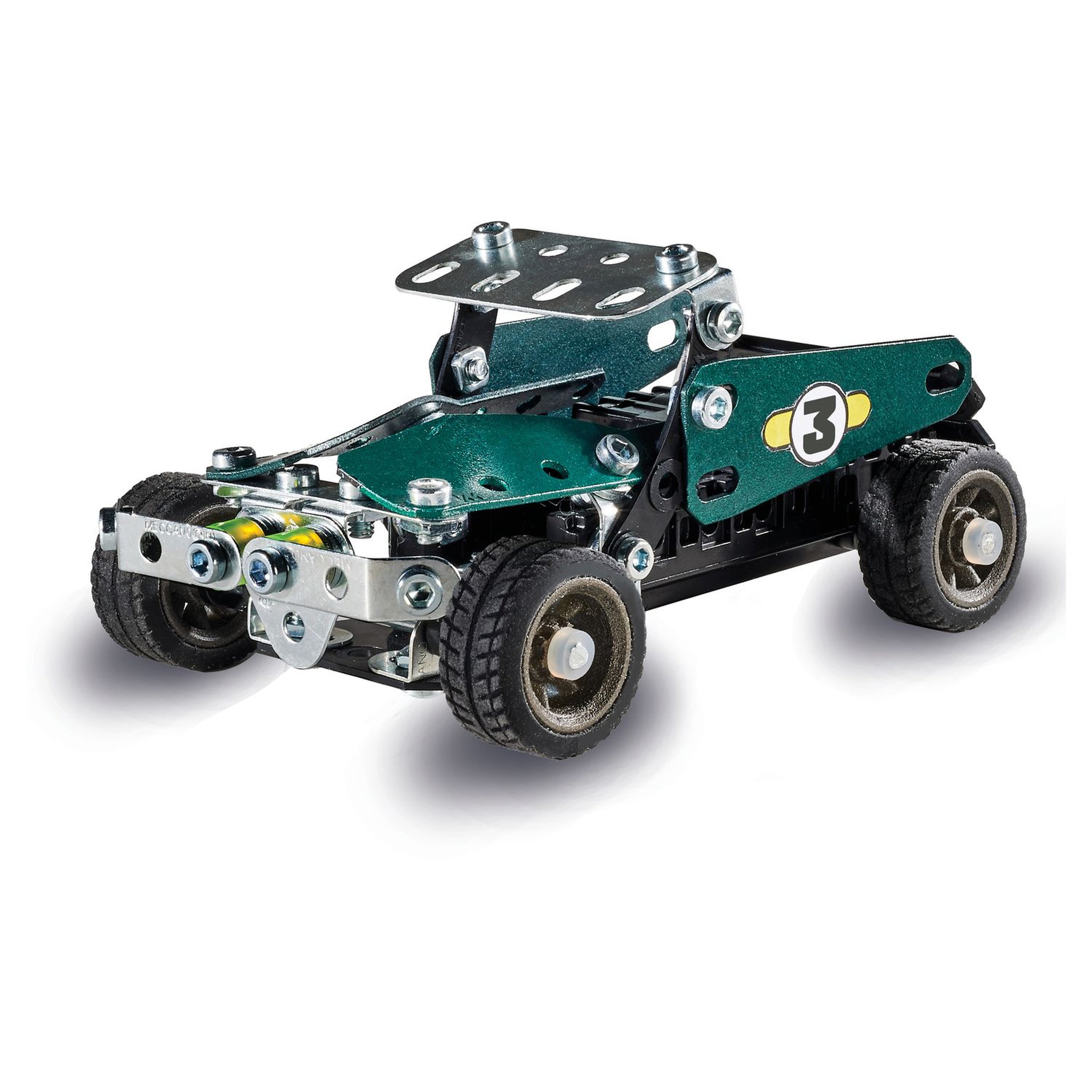 Voir la diapositive 4 : SPIN MASTER Cabriolet Rétro Friction - 5 Modèles Meccano