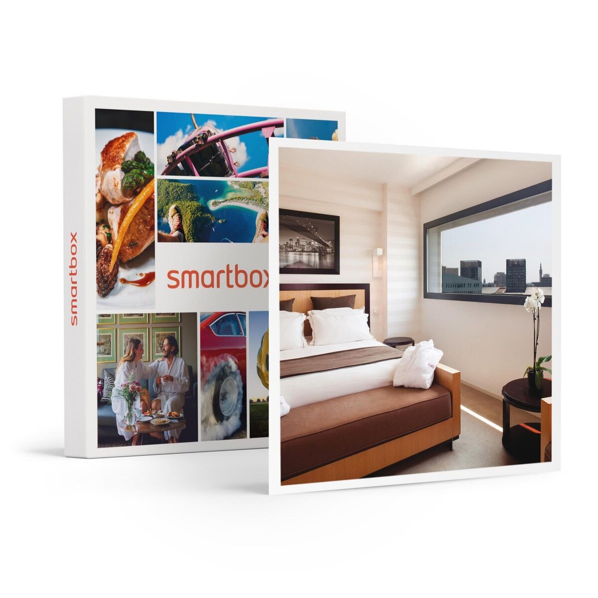 Smartbox 2 jours dans un hôtel 4* de Lille avec tapas et cocktail - Coffret Cadeau Séjour