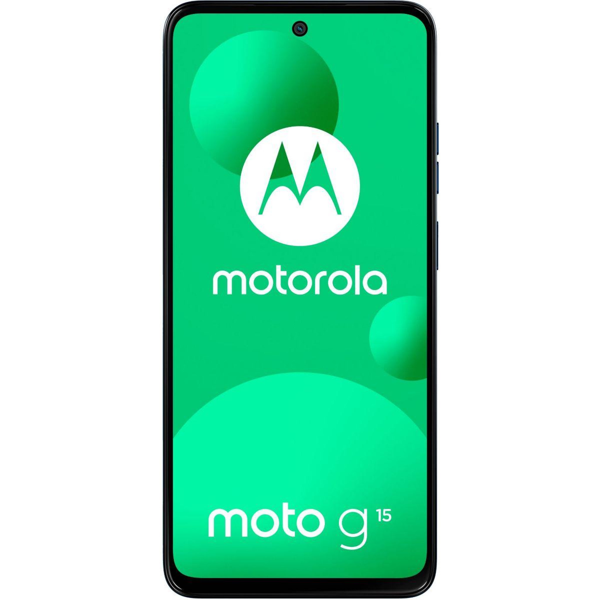 Voir la diapositive 4 : MOTOROLA Smartphone Pack G15 + Coque + verre trempe
