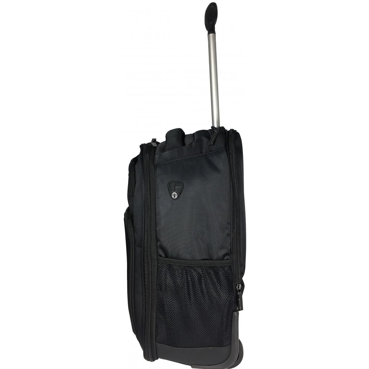 David Jones Sac à dos à roulettes porte-ordinateur 15.6