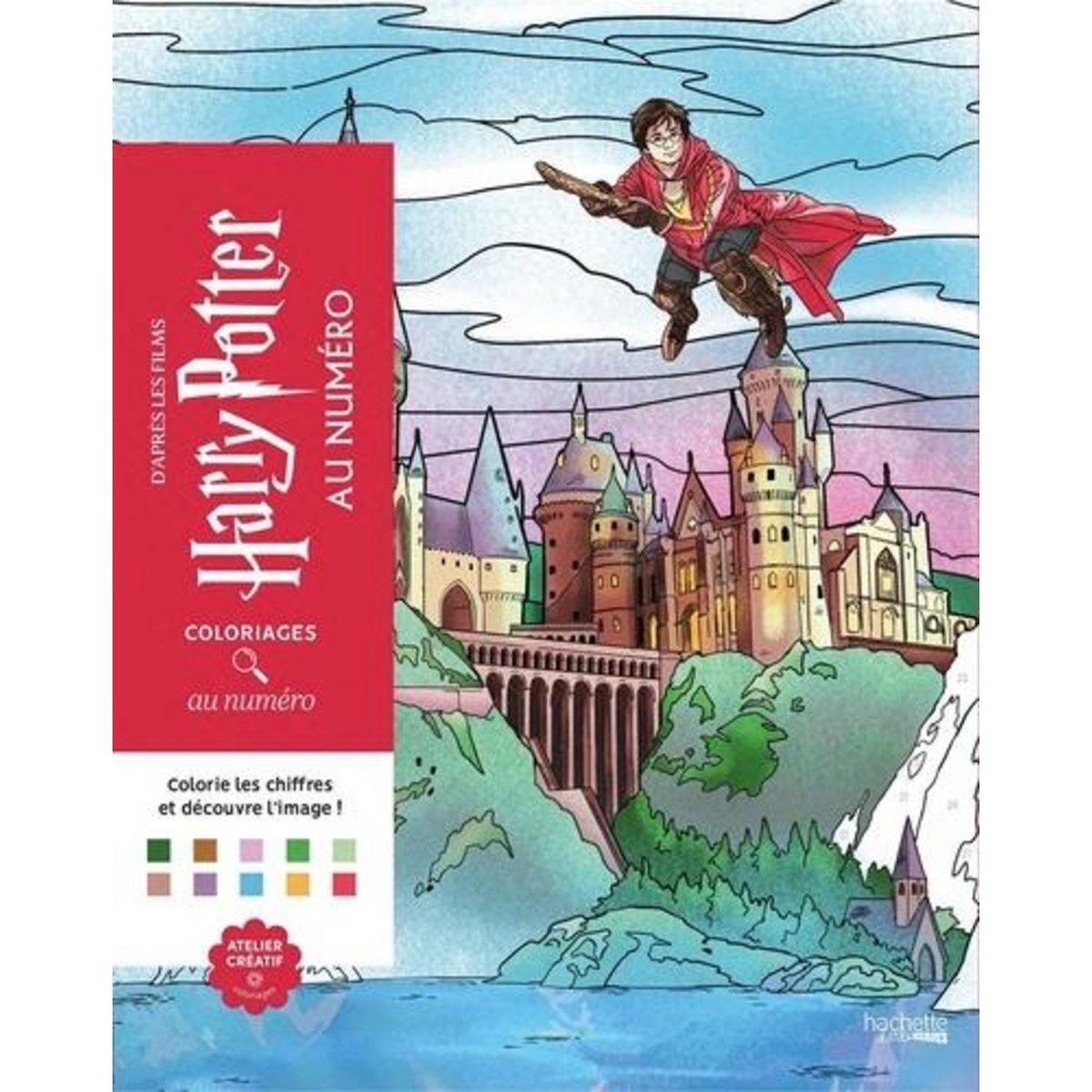 HARRY POTTER AU NUMERO, Hachette