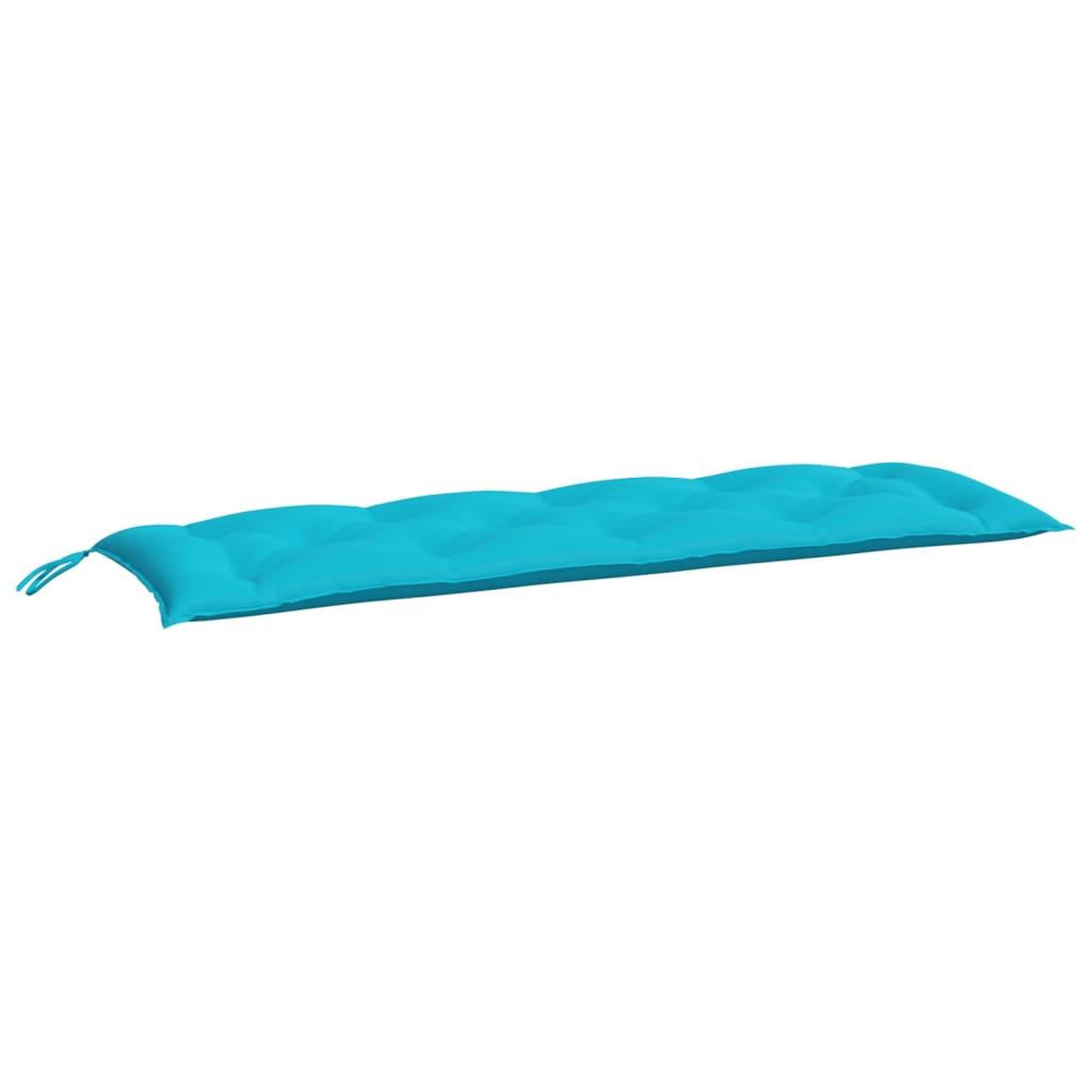 Voir la diapositive 2 : VIDAXL Coussin de banc de jardin turquoise 150x50x7 cm tissu oxford
