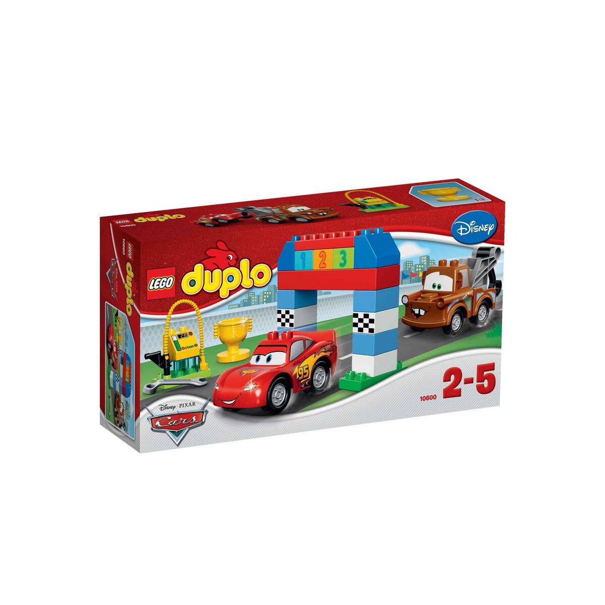 LEGO Duplo 10600 - La course classique