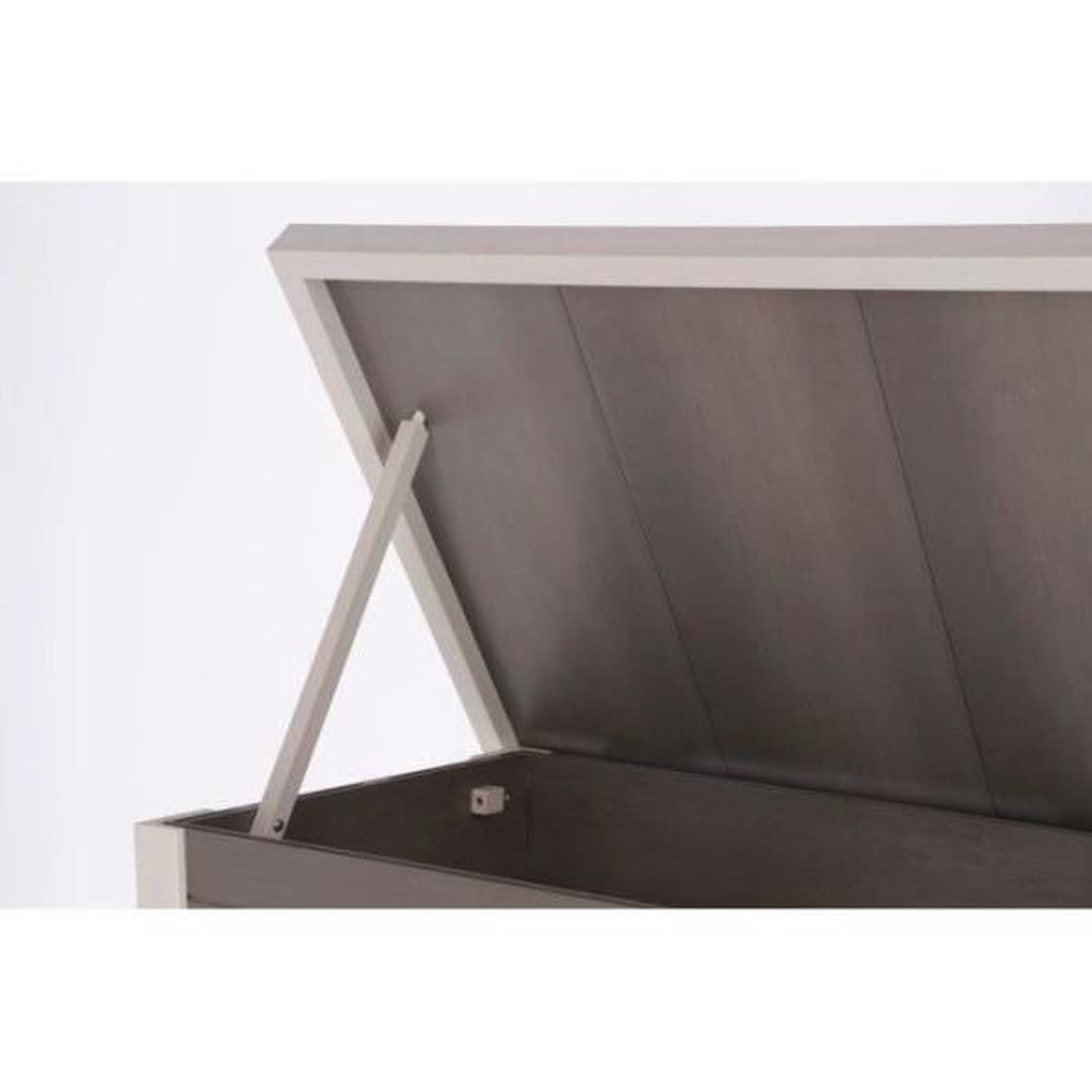 Voir la diapositive 2 : KERBL Maison pour chat - KERBL - ECO Eli - Gris / Blanc - 57 x 45 x 43 cm