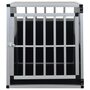 VIDAXL Cage pour chien avec une porte 65 x 91 x 69,5 cm