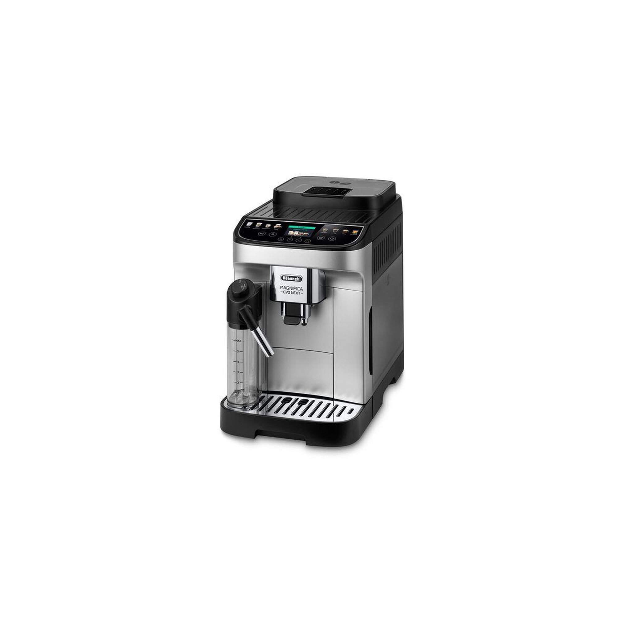 Voir la diapositive 3 : DELONGHI Expresso broyeur ecam310.80.sb magnifica evo next argent
