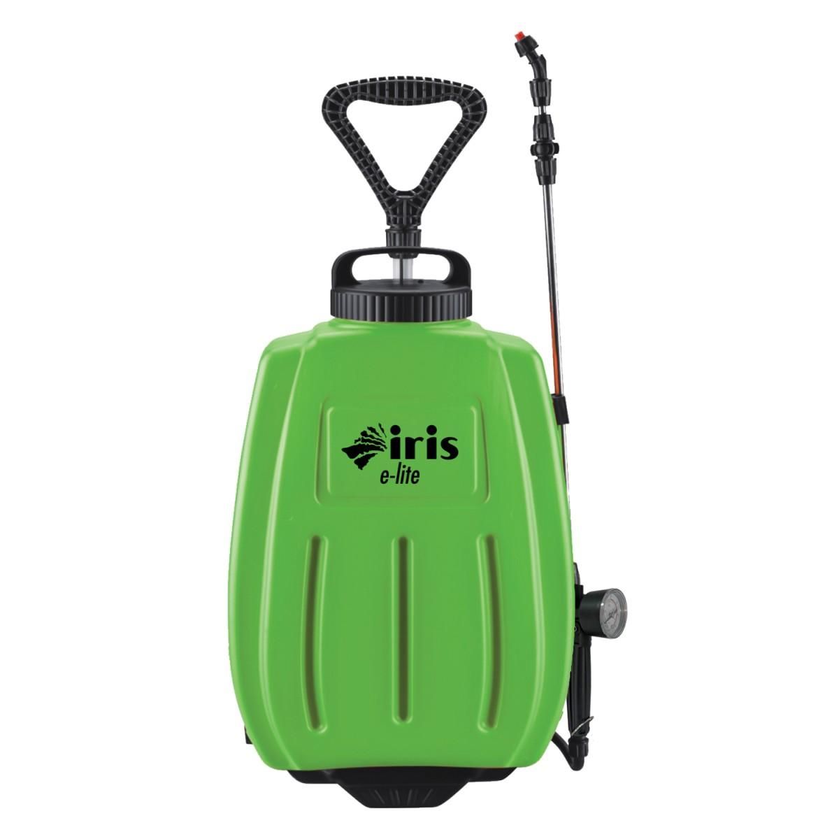 Iris Pulverisateur électrique 16L Batterie Lithium 8Ah Chariot trolley et Bretelles Chargeur + 3 buses IRIS