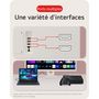 Voir la diapositive 5 : LG Ecran PC 27U511SA-W.AEU Smart Monitor IPS 27''