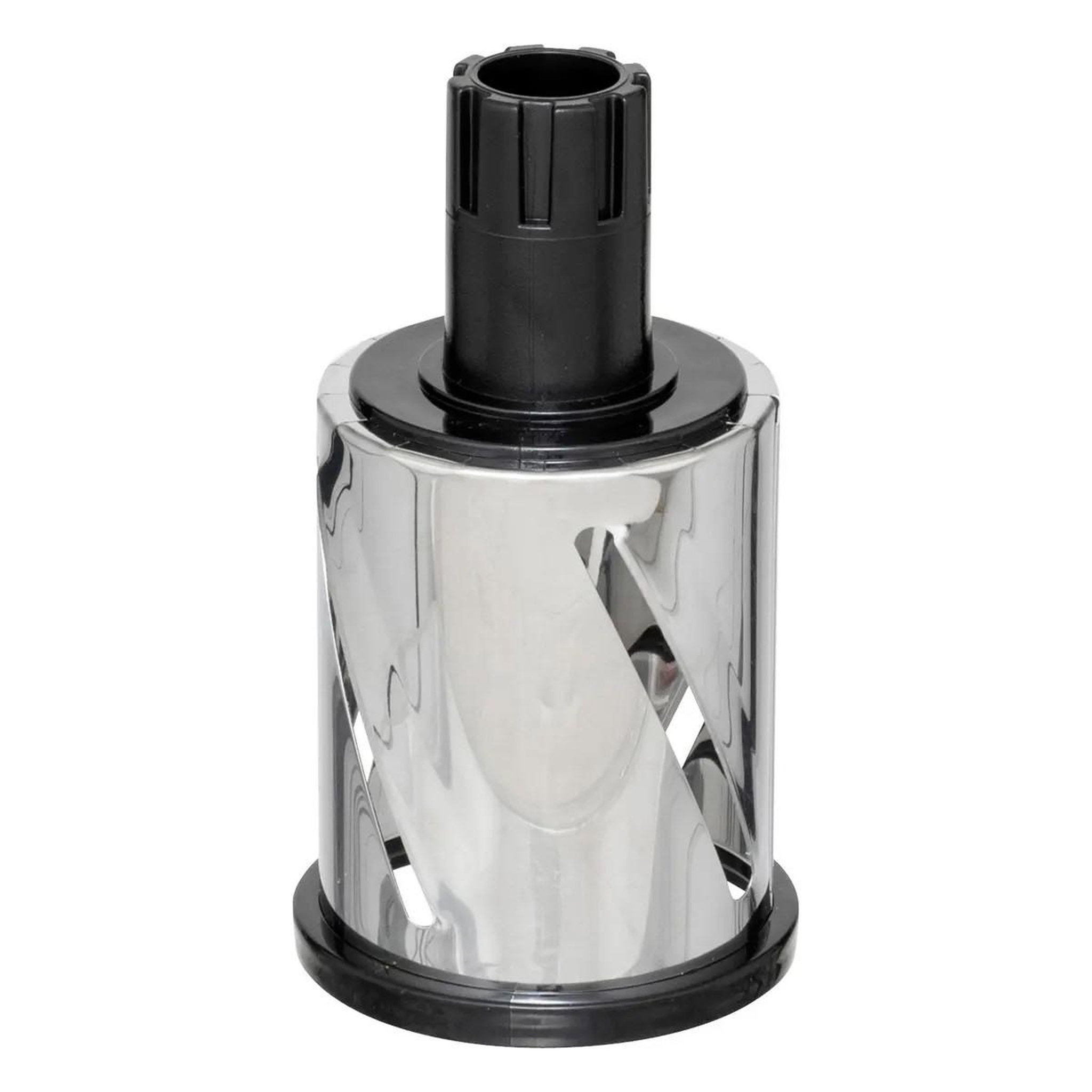 Voir la diapositive 3 : FIVE Râpe 3 lames avec manivelle  silver pro  23cm noir