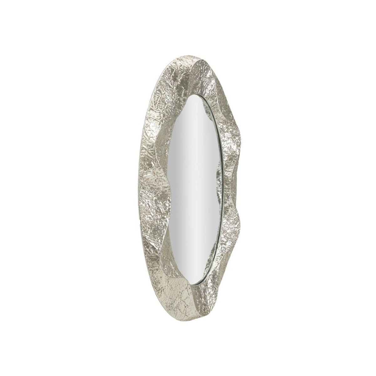 Paris Prix Miroir Ovale Design  Argelux  128cm Argent