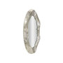 Voir la diapositive 2 : Paris Prix Miroir Ovale Design  Argelux  128cm Argent