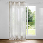 Paris Prix Rideau Voilage à Œillets  Marius  140x280cm Beige