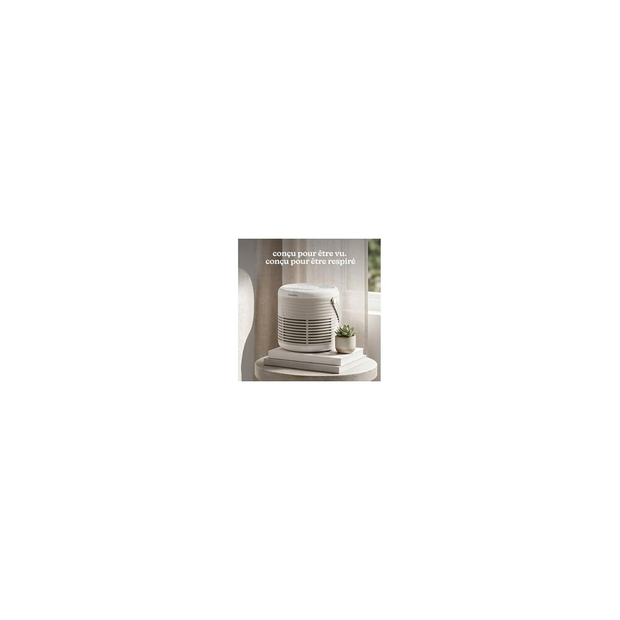 Voir la diapositive 5 : HOMEDICS Purificateur Homedics WhisperPure Comfort Beige