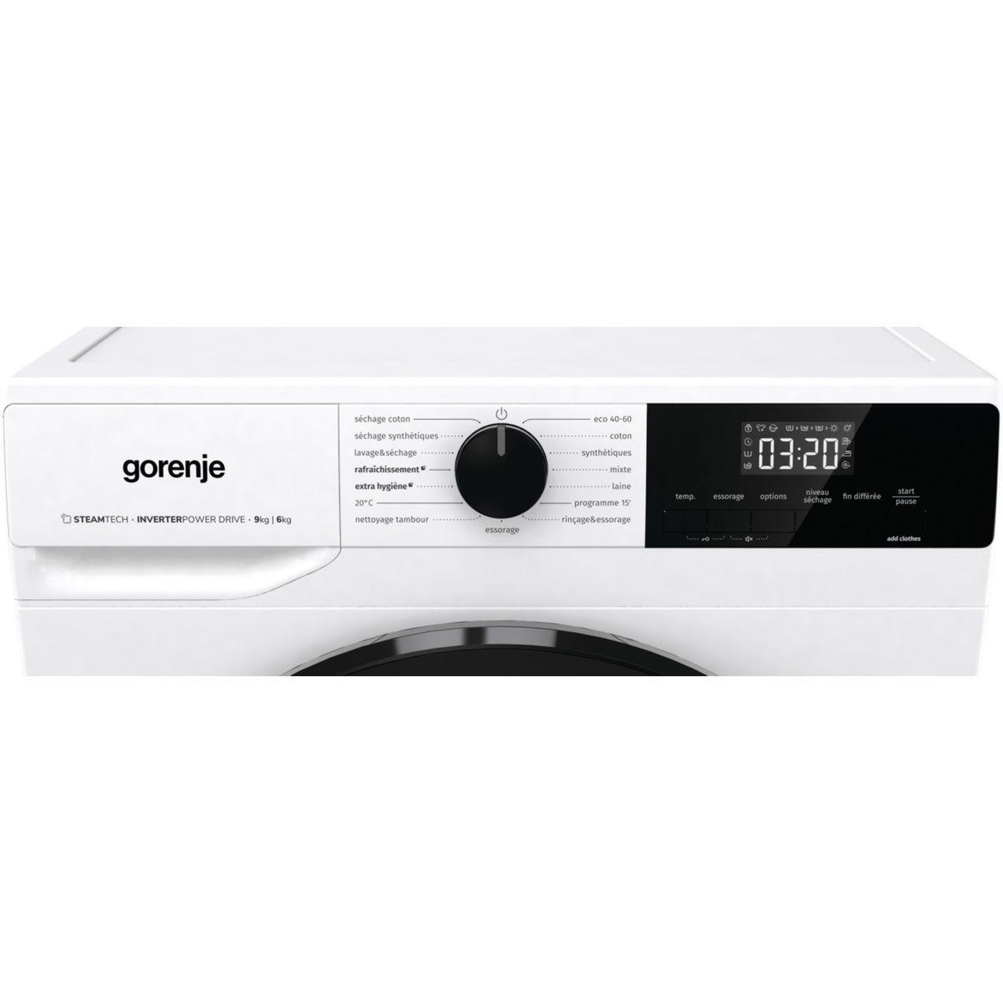 Voir la diapositive 3 : GORENJE Lave linge séchant hublot WD2A964ADS/FR