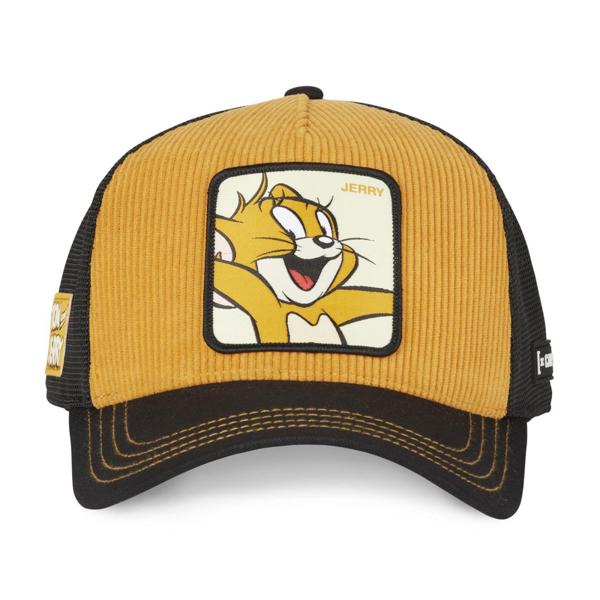 CAPSLAB Casquette homme trucker Tom and Jerry Jerry Capslab