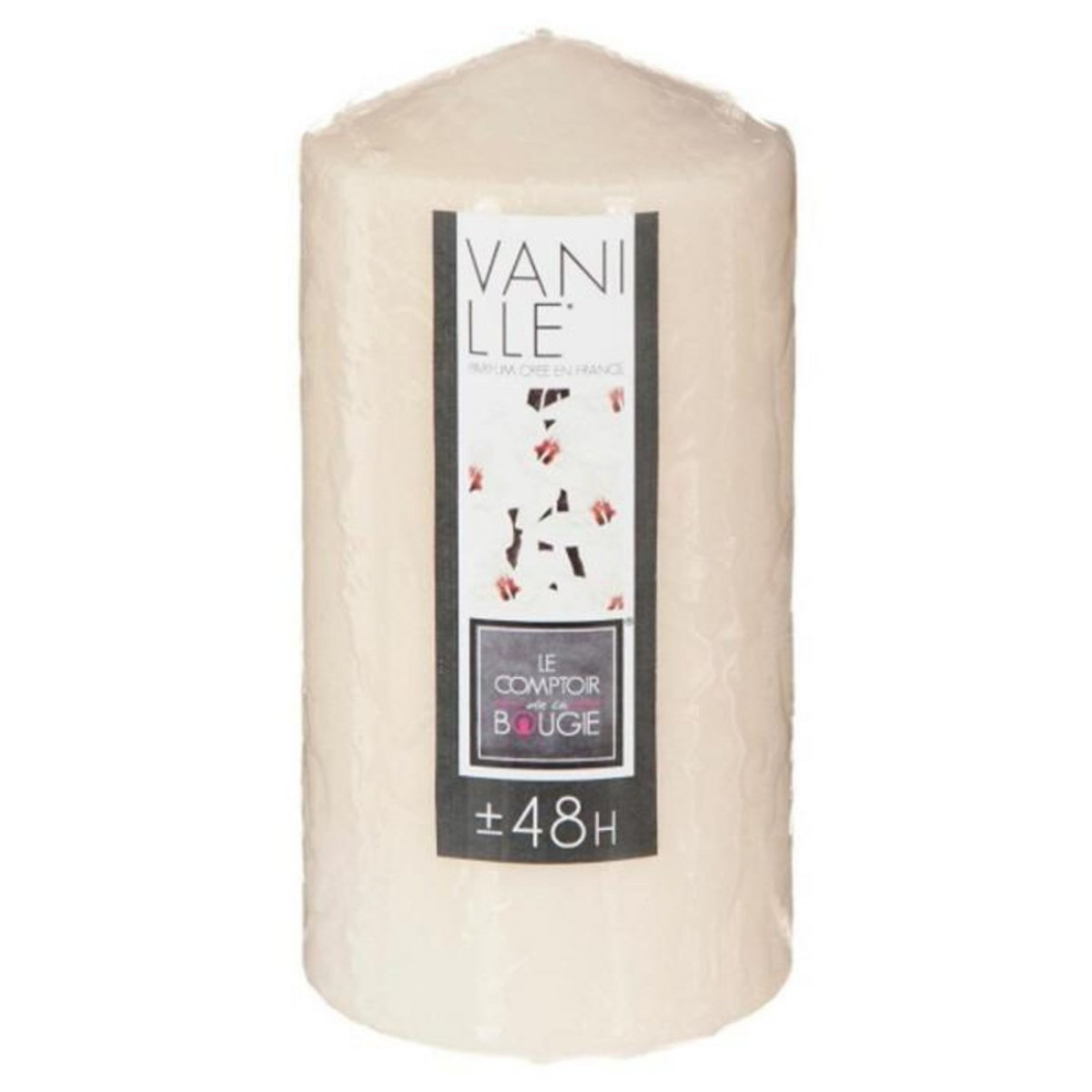 COMPTOIR DE LA BOUGIE Bougie Parfumée Ronde  Tami  395g Vanille