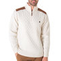 Voir la diapositive 1 : RMS 26 Pull  Homme RMS26 Irlandais