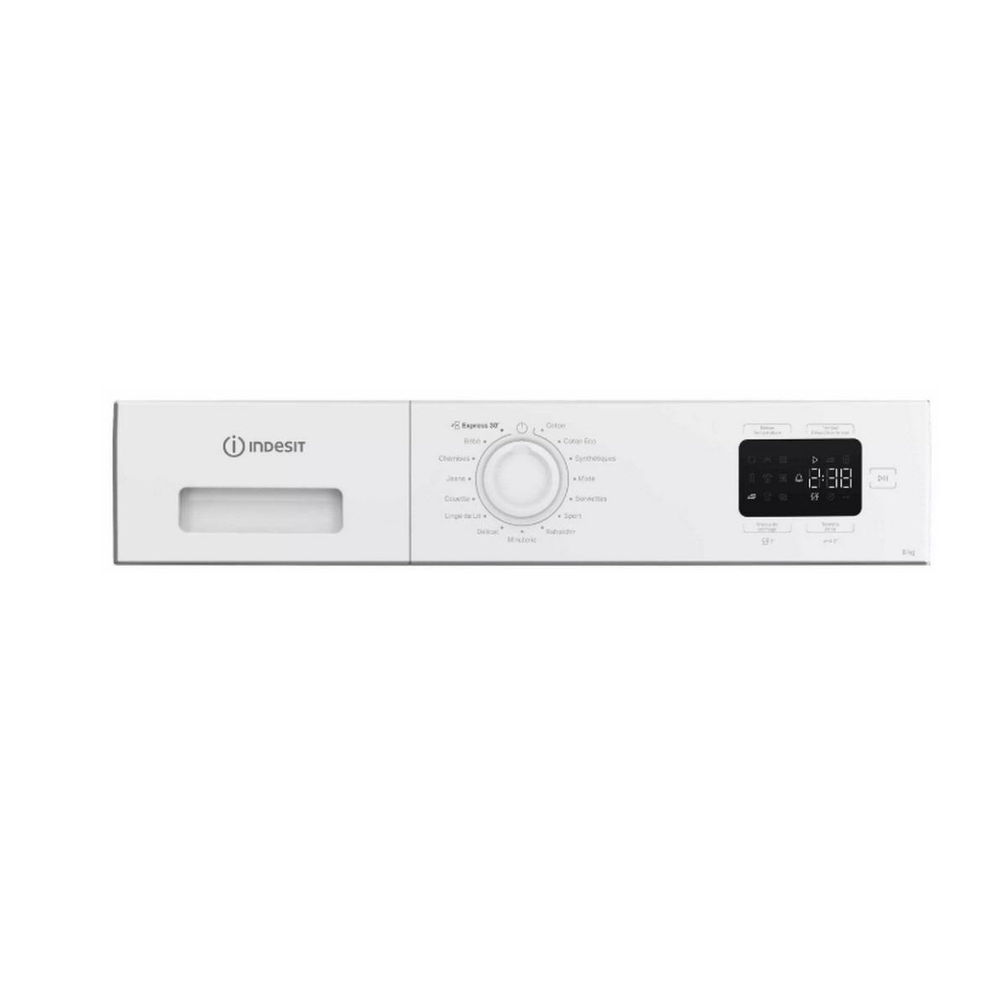 Voir la diapositive 6 : Indesit Sèche-linge pompe à chaleur 60cm 8kg - CYSD82DWWFR