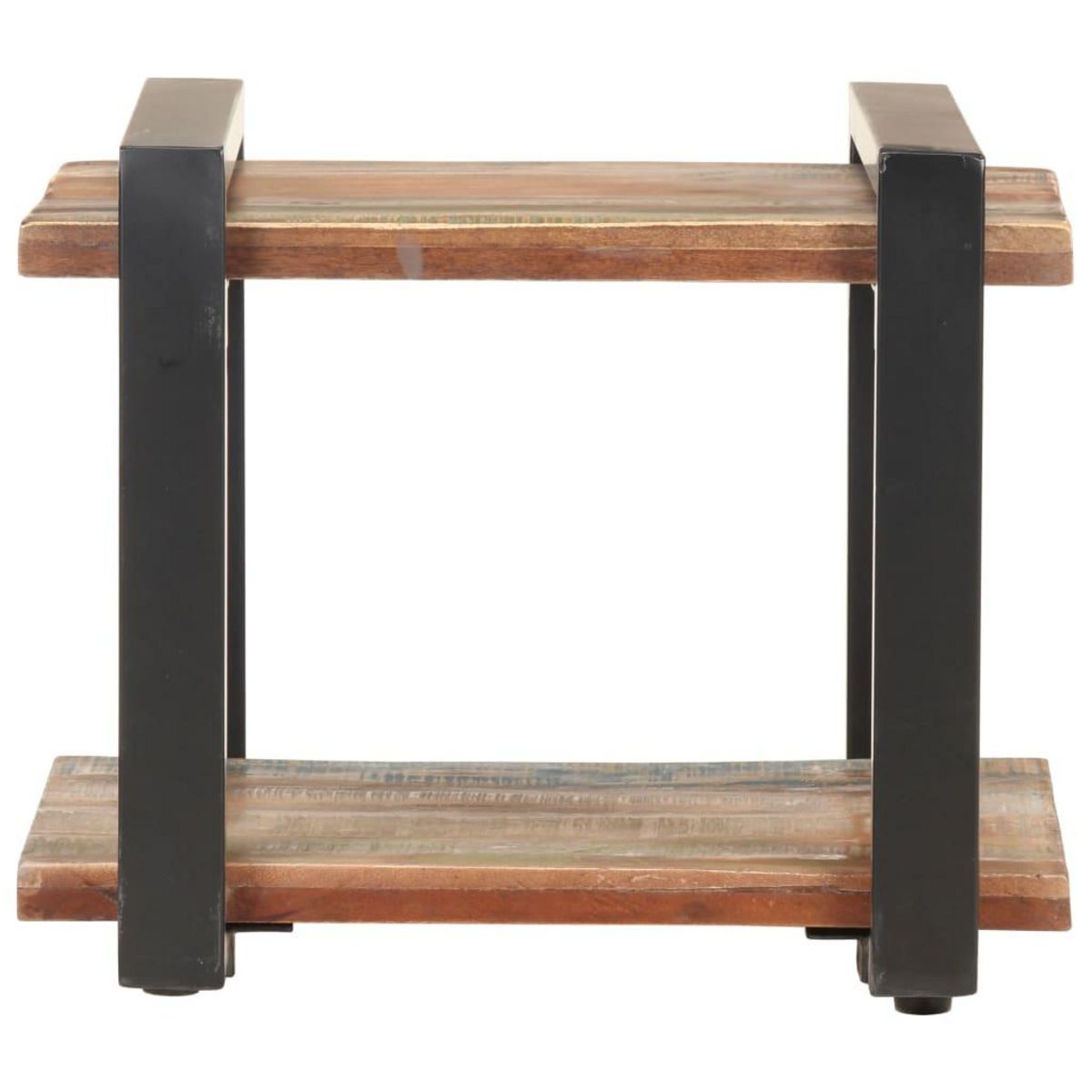 VIDAXL Table de chevet 50x40x40 cm Bois de recuperation massif