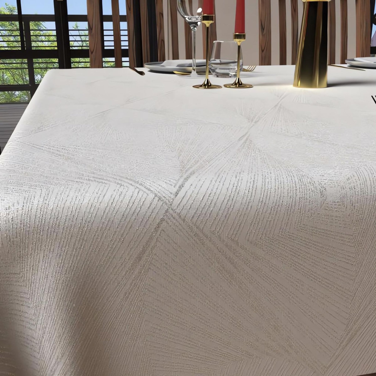 SOLEIL D'OCRE Nappe anti-tâches LUXURY, par Soleil d'Ocre