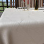 Voir la diapositive 2 : SOLEIL D'OCRE Nappe anti-tâches LUXURY, par Soleil d'Ocre