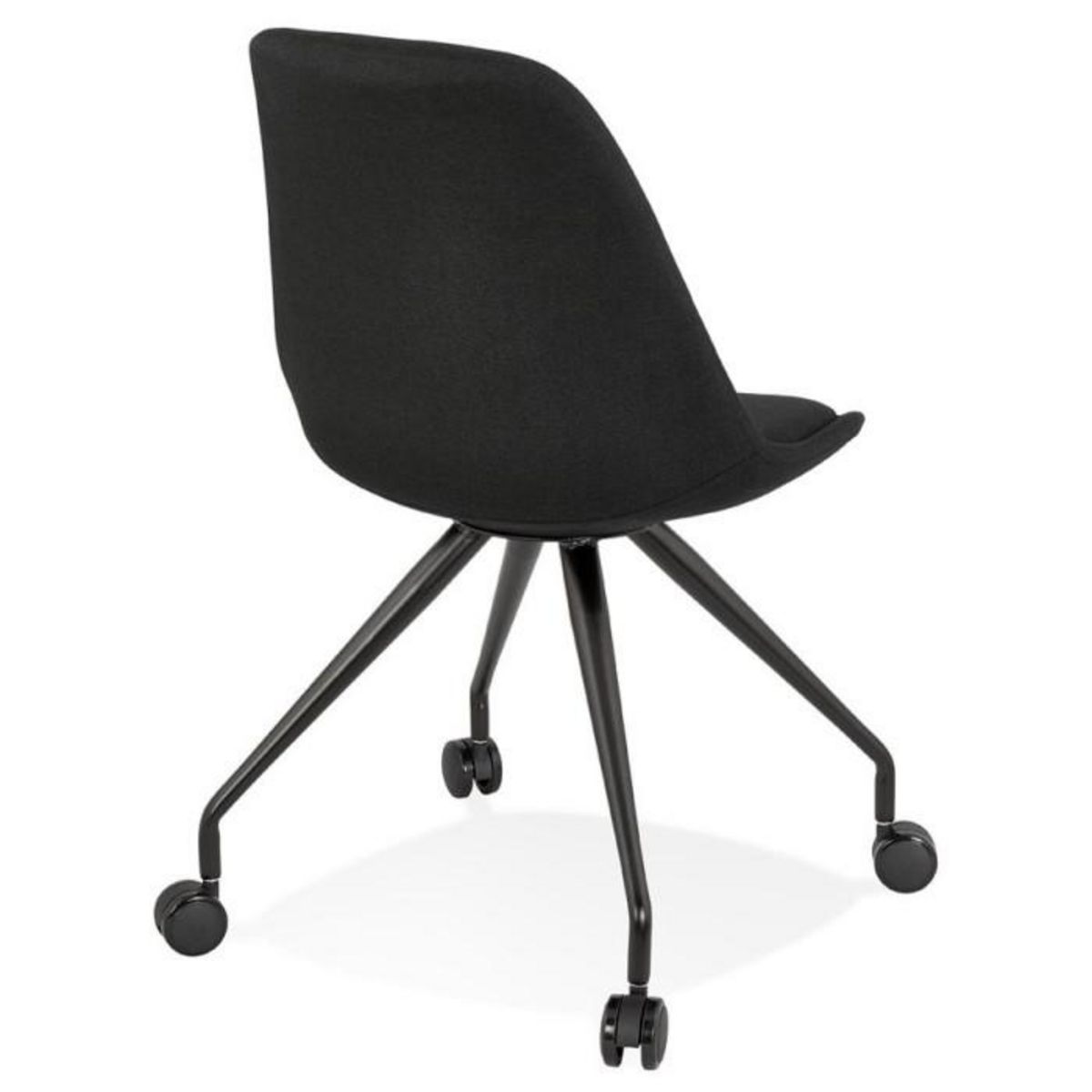 Paris Prix Chaise de Bureau Design  Holvina  92cm Noir