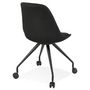 Voir la diapositive 4 : Paris Prix Chaise de Bureau Design  Holvina  92cm Noir
