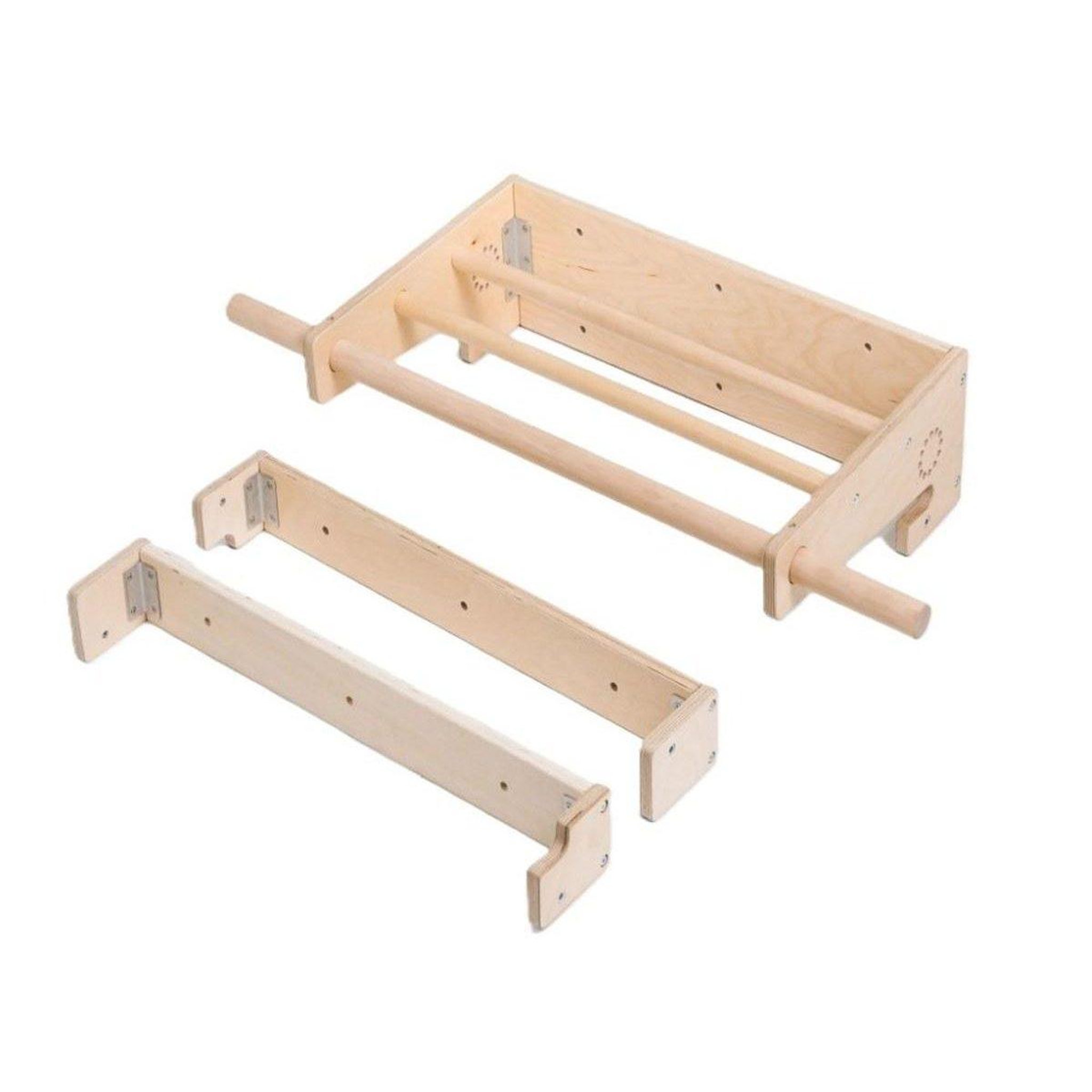 ELIS DESIGN Parcours de motricité modulable B - Échelles suspendues avec fixation murale