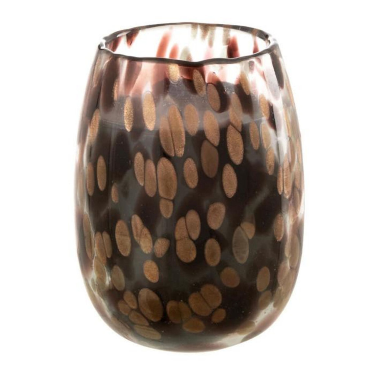 Paris Prix Bougie Parfumée  Laura  13cm Leather & Leaves