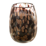 Paris Prix Bougie Parfumée  Laura  13cm Leather & Leaves