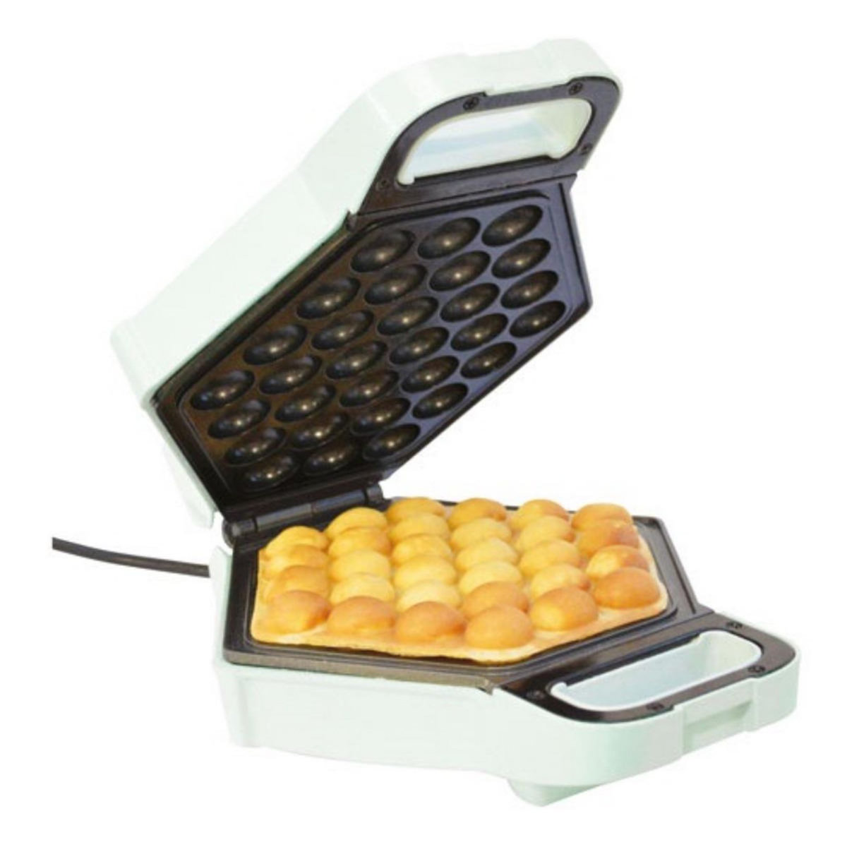 SCRAPCOOKING Gaufrier 700w vert tendre - 3907