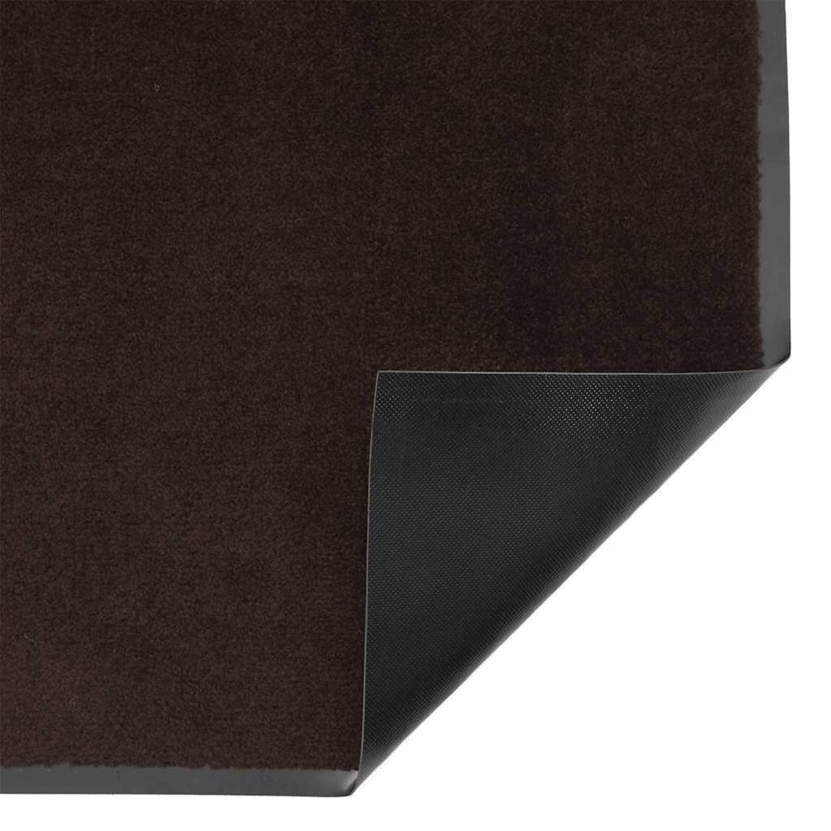 VIDAXL Paillasson Marron 80x120 cm