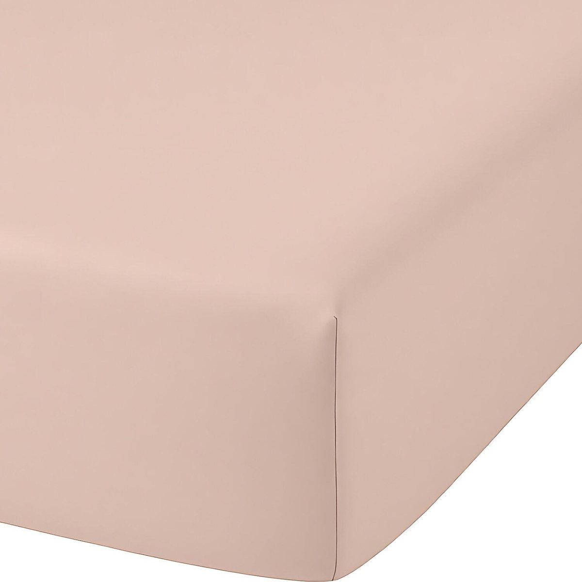 Home collection Drap housse de coton-bambou - bambou vert