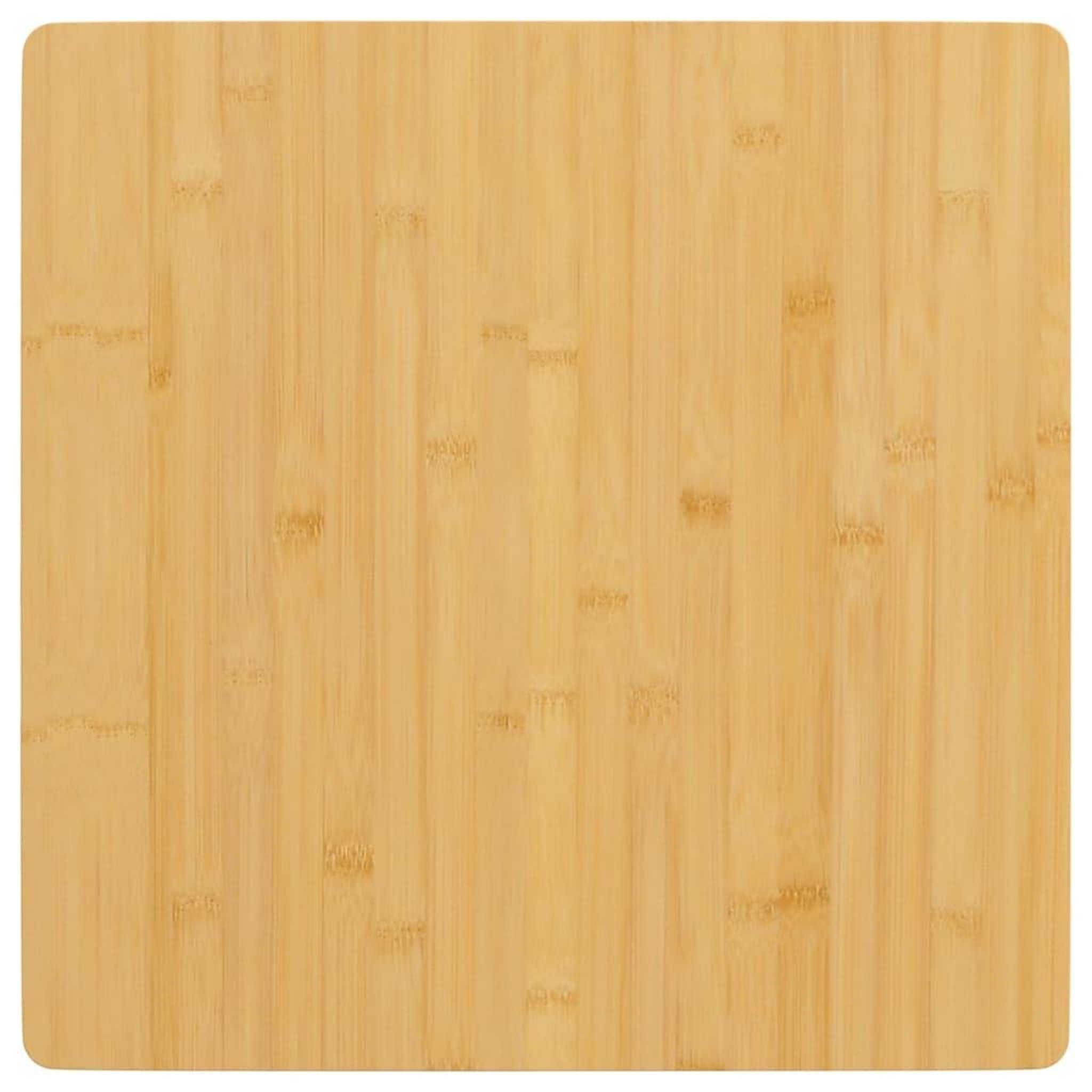 VIDAXL Dessus de table 50x50x1,5 cm bambou