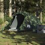 Voir la diapositive 1 : VIDAXL Tente de camping tunnel 2 personnes camouflage impermeable