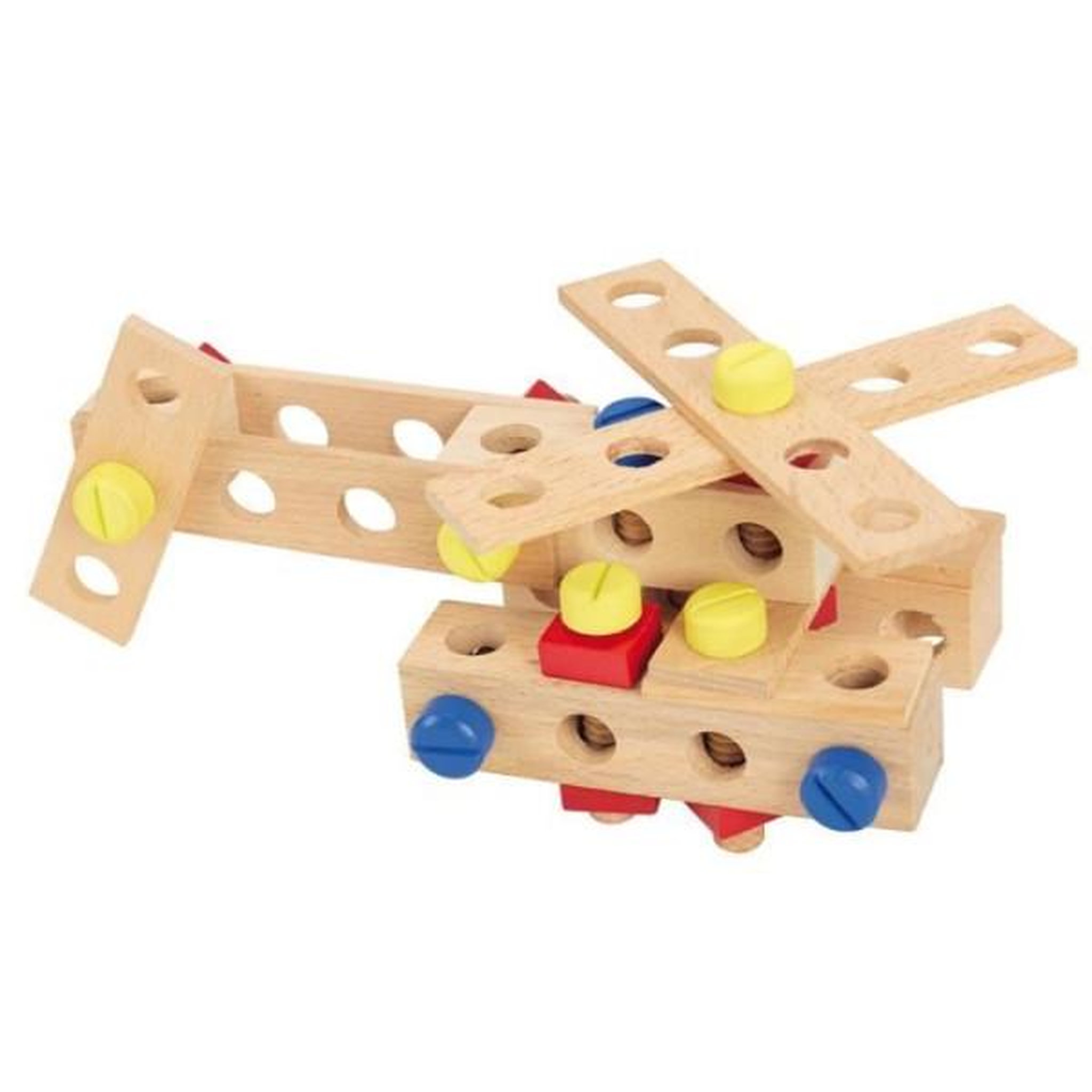 Voir la diapositive 2 : JeuJura JEUJURA Baril établi - 70 pieces pour bricoler