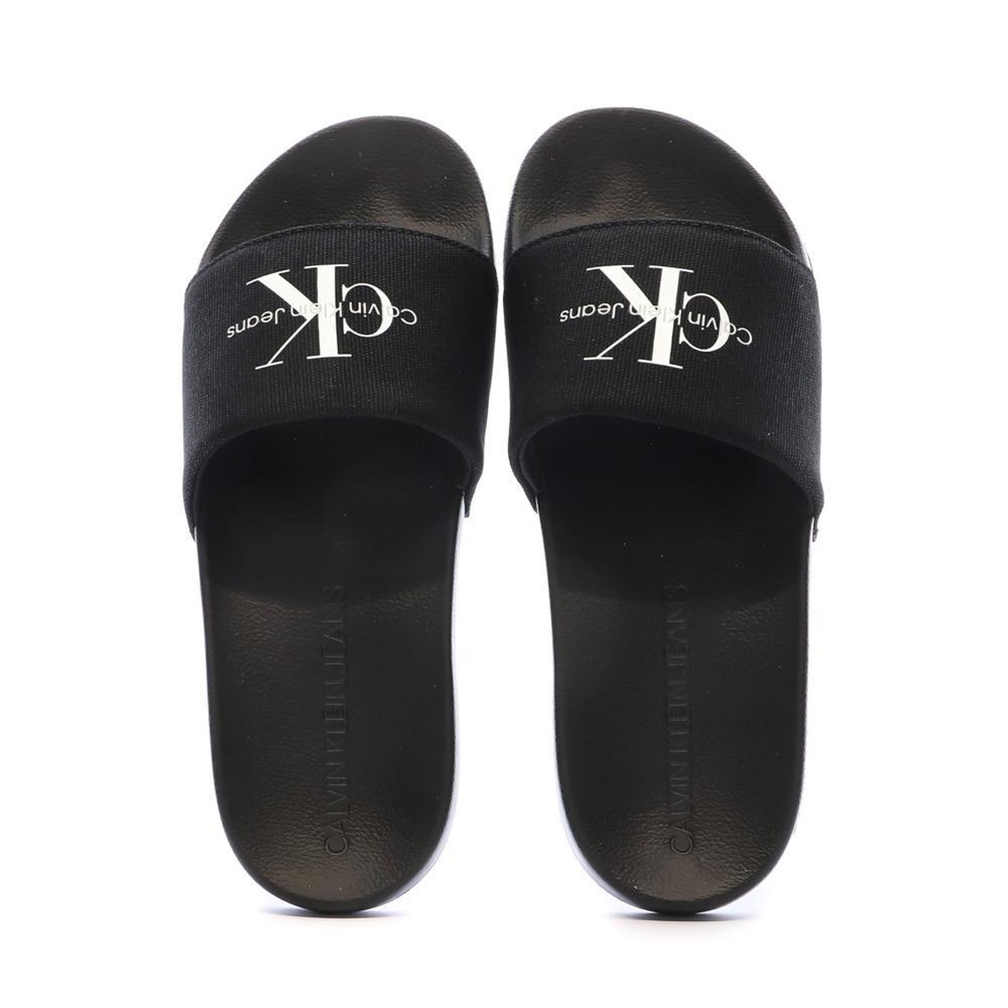 Voir la diapositive 3 : CALVIN KLEIN JEANS Claquettes es Homme Calvin Klein Jeans YW0YW01835