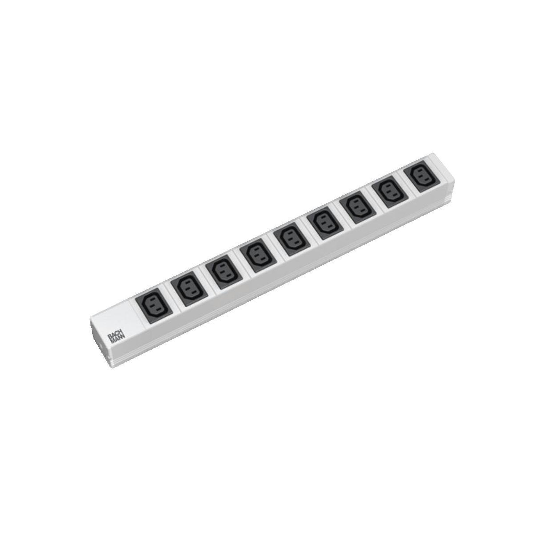 Bachmann Multiprise Bachmann Rack 19  avec 9 prises IEC 60320 C13