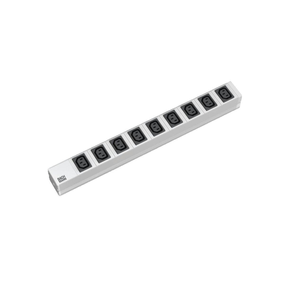 Bachmann Multiprise Bachmann Rack 19  avec 9 prises IEC 60320 C13