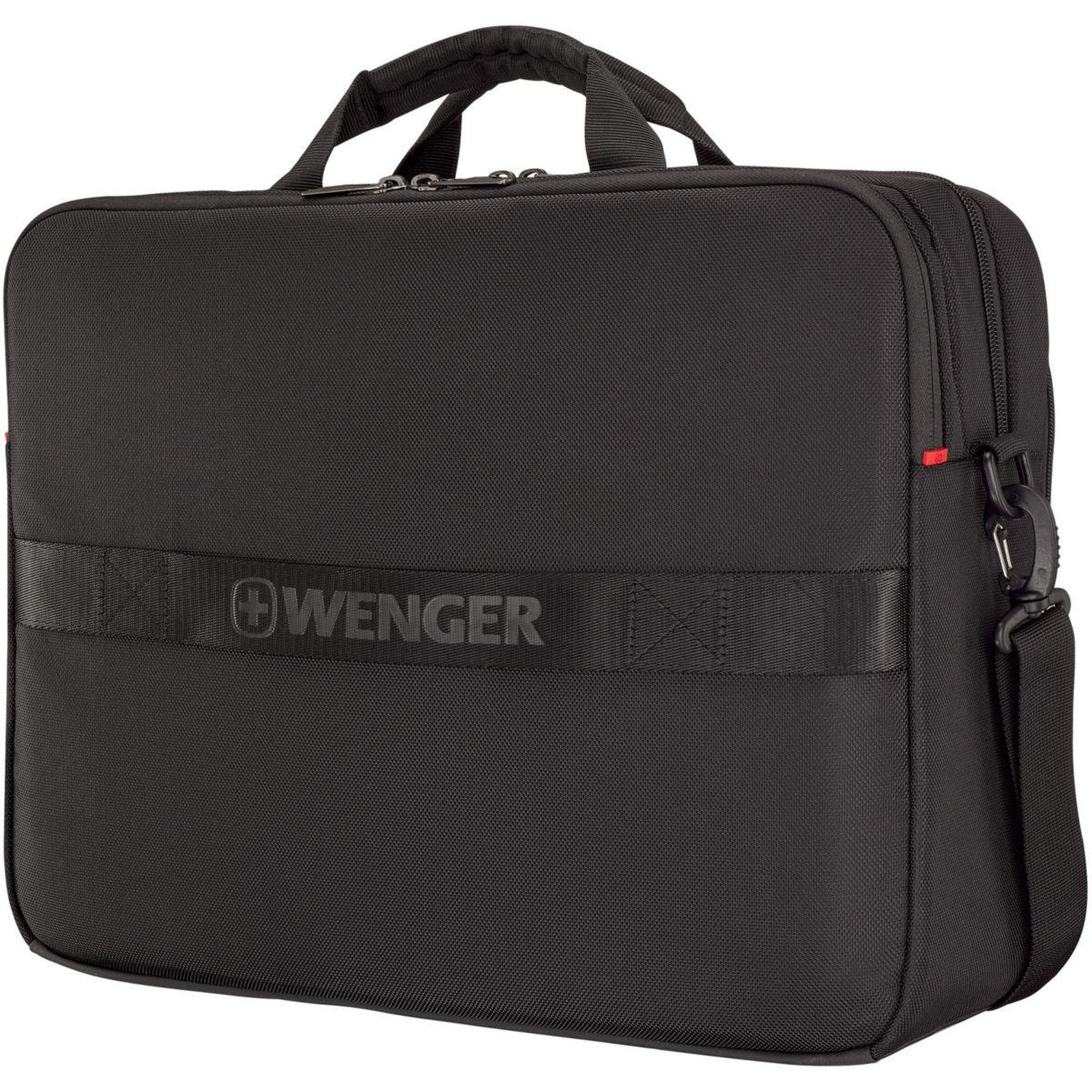 Voir la diapositive 3 : Wenger Sacoche 17'' XE Brief Noire